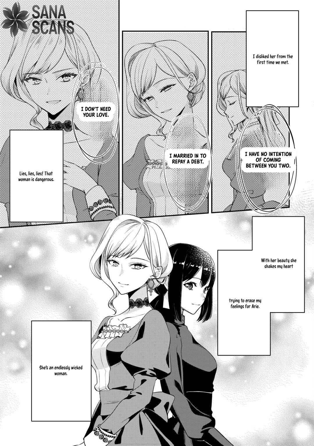 I Want Nothing of Your Love Chapter 5 Page 27